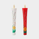 [CANDLE] IKARI TYPE 4 MOMME MIZUHIKI |  JAPANESE CANDLES | NAKAMURA CANDLE