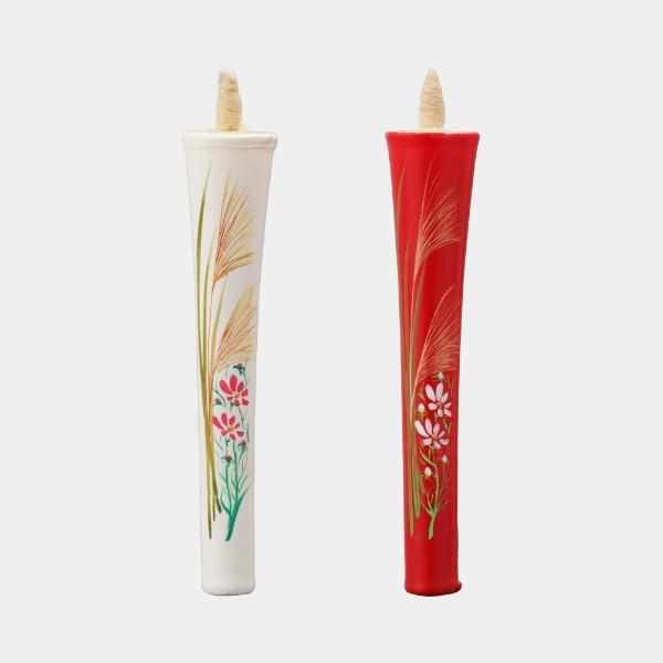 [캔들] 이카리 타입 4몸속 팜파스 그라스 | 일본 촛불