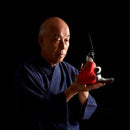 [BECKONING (LUCKY) CAT] MANEKI NEKO, FENG SHUI (GOLD) FORTUNE | EDO ART DOLLS | KAKINUMA DOLLS