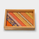 [JEWELRY BOX / JEWELRY ORGANIZERS] WOOD TRAY (NATURAL) S | EDO ART DOLLS | KAKINUMA DOLLS