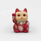 [BECKONING (LUCKY) CAT] MANEKI NEKO, ARIORI (S) | EDO ART DOLLS | KAKINUMA DOLLS