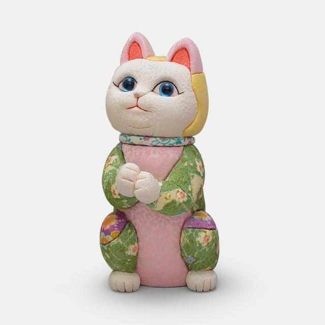 [베닝복 (Lucky) Cat] Maneki Neko, Wish To The Star (Crepe Multicolor) | Edo Art Dolls