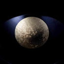 [TRAY] OBOROTSUKI OBON / TRAY 300 (LACQUER) | HAKUICHI | KANAZAWA GOLD LEAF