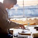 [FOLDING SCREEN (ROOM DIVIDER)] ULTRA SEVEN SHOCHIKUUME FOLDING SCREEN (WITHOUT RIM) | FOLDING SCREENS (ROOM DIVIDER)