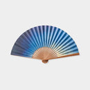 [HAND FAN] FRAGRANT FAN UTSUSHI INCENSE MOON KAGE X SANDALWOOD INCENSE | KYOTO FOLDING FANS | OHNISHI TSUNE SHOTEN