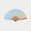 [HAND FAN] FRAGRANT FAN UTSUSHI INCENSE NIGHT BREAK X HINOKI INCENSE | KYOTO FOLDING FANS | OHNISHI TSUNE SHOTEN