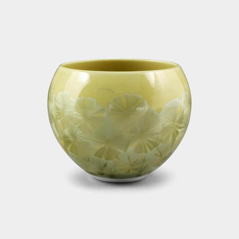 [ 木片（杯）] 花晶茶碗（ 5 - 小葉集） | 京都-清水族的蠟花樹
