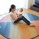 [타미] 러시 러그 데님 F 조이 레드 (Oval: 190X 210cm) | 타타미