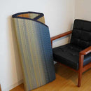 [타미] 러시 러그 데님 F 조이 레드 (Oval: 190X 210cm) | 타타미