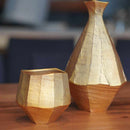 [SAKE BOTTLE] GOLDEN SAKE BOTTLE | KOICHI FUJIOKA | POTTERY AND PORCELAIN