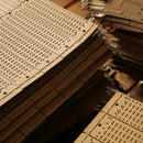 [TIE] DARK CYAN MIYAVI 33 MOMME SILK SATIN | GUNNAI TEXTILES| FUJI SAKURA