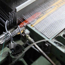 [圍巾] Stall Kasane Oguri顏色（綠松石×淺藍色）| Gunnai紡織品|富士櫻花