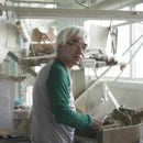 [GARGOYLE (GARGOYLE STATUE) INTERIOR] THREE-SIDED ONIGAWARA TO DECORATE THE ROOM: TAKASHI HAGIWARACRAFTS | SANSHU ONIGAWARA CRAFTS | ONIGAWARA IEMORI