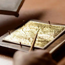 [PEN] MAKIE BALLPOINT PEN SENBAZURU (GOLD) | HAKUICHI | KANAZAWA GOLD LEAF