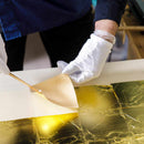 [PEN] MAKIE BALLPOINT PEN SENBAZURU (GOLD) | HAKUICHI | KANAZAWA GOLD LEAF