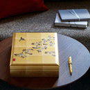 [PEN] MAKIE BALLPOINT PEN SPRING AND AUTUMN SINK (GOLD) | HAKUICHI | KANAZAWA GOLD LEAF