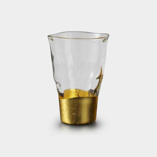 [馬克杯（杯）]穿透玻璃杯|金澤金葉