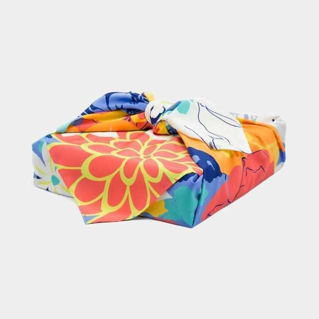 朝倉染布 HANA 撥水風呂敷 96cm