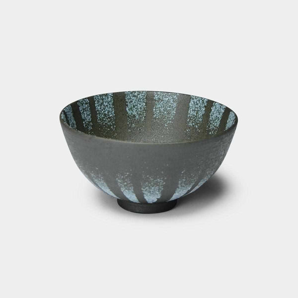 [ 稻米碗] 日比基玻璃茶碗 | 京都-木津木湖