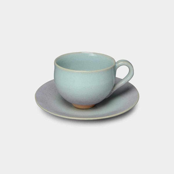 [杯子（杯子）]希基基月亮白咖啡杯|京都 - 凱伊米茲