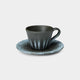 [MUG (CUP)] HIBIKI GLAZED COFFEE CUP | DAINICHI | KYOTO-KIYOMIZU WARES