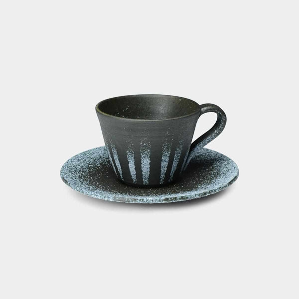 [แก้ว (ถ้วย)] Hibiki Glazed Coffee Cup | Dainichi | สินค้า Kyoto-Kiyomizu