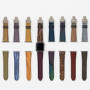 [APPLE WATCH BAND] CHAMELEON BAND FOR APPLE WATCH 41(40,38) MM (UPPER 12 O'CLOCK SIDE) C | KYOTO YUZEN DYEING