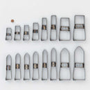 [APPLE WATCH BAND] CHAMELEON BAND FOR APPLE WATCH 45(44,42) MM (UPPER 12 O'CLOCK SIDE) O | KYOTO YUZEN DYEING