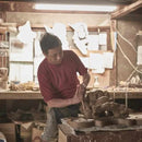 [가고일 (가고일 조각상)] 소 천 장식 방: 산하 삼 수 | 소 천 삼 숙 공예품