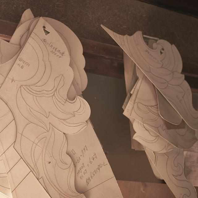 [Gargoyle（Gargoyle Statue）] Onigawara裝飾房間：Atsushi Yamashita | Sanshu Onigawara工藝品