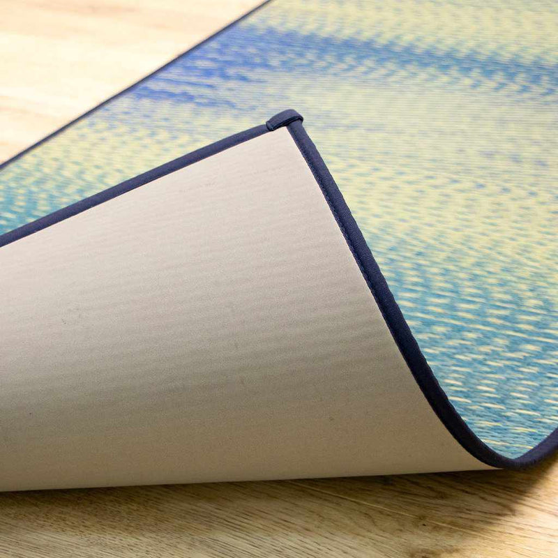 [Yoga Mat] Rush Yoga Mat Eco Skysea Hawaiian Blue | ทาทามิ