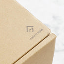 3-PIECE MINO WARE JAPANESE TEA SET - TEA POT & TEACUPS (VOYAGE ORENGE ROUSSI) | YAMATSU