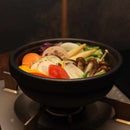 [COOKER (POT)] CHARCOAL POT (SMALL) EASY (DIRECT FIRE & IH) | HOMUSUBI | CARBON PROCESSING