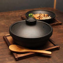 [COOKER (POT)] CHARCOAL POT (SMALL) EASY (DIRECT FIRE & IH) | HOMUSUBI | CARBON PROCESSING