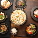 [COOKER (POT)] CHARCOAL POT (LARGE) EASY GOKORO (OPEN FIRE & IH) | HOMUSUBI | CARBON PROCESSING