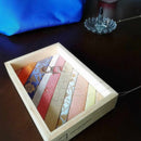 [JEWELRY BOX / JEWELRY ORGANIZERS] WOOD TRAY (NATURAL) S | EDO ART DOLLS | KAKINUMA DOLLS