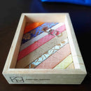 [JEWELRY BOX / JEWELRY ORGANIZERS] WOOD TRAY (NATURAL) S | EDO ART DOLLS | KAKINUMA DOLLS