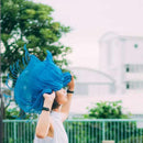 [SCARF] HAND-DYED STOLE WITH NATURAL INDIGO (3 TIMES DYED) | INDIGO DYEING| INDIGO KESENNUMA