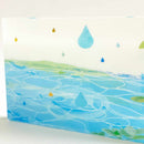 [마스크를] 손으로 염색한 시즈누시로 | 인디고 염색