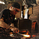 [KITCHEN (CHEF) KNIFE] THIS FORGED WIND CREST DEBA KNIFE 180MM | ECHIZEN FORGED BLADES| IWAI CUTLERY