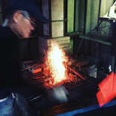 [키친 (셰프) 칼] Forged Damascus Santoku Knife Ukigumo 170mm | 에치젠 Forged Blades