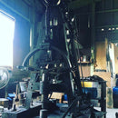 [키친 (셰프) 칼] Forged Damascus Santoku Knife Ukigumo 170mm | 에치젠 Forged Blades