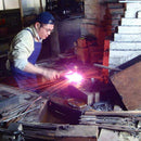 [KITCHEN (CHEF) KNIFE] THIS FORGED BLACK KNIVES SANTOKU KNIFE 170MM | ECHIZEN FORGED BLADES| IWAI CUTLERY