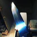 [키친 (셰프) 칼] Forged Damascus Santoku Knife Ukigumo 170mm | 에치젠 Forged Blades