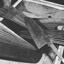 [KITCHEN (CHEF) KNIFE] THIS FORGED WIND CREST DEBA KNIFE 160MM | ECHIZEN FORGED BLADES| IWAI CUTLERY