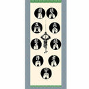 [WALL SCROLL (HANGING SCROLL)] SHINOBU ~ KUJI-KIRI ~ (MINI) | WALL SCROLL (HANGING SCROLL)
