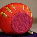 [Daruma (인형)에도 Daruma (대형) 그레이트 좌석 레드 | 에도 아트 인형