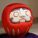 [Daruma (인형)에도 Daruma (대형) 그레이트 좌석 레드 | 에도 아트 인형