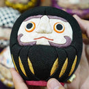 [Daruma (Doll)] Edo Daruma (ใหญ่) ผู้ทำนายสีดำผู้ยิ่งใหญ่ | Edo Art Dolls | ตุ๊กตา Kakinuma