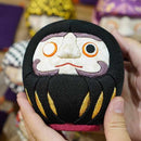 [Daruma (Doll)] Edo Daruma (ใหญ่) ผู้ทำนายสีดำผู้ยิ่งใหญ่ | Edo Art Dolls | ตุ๊กตา Kakinuma
